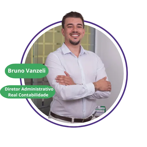 Bruno Vanzeli - Diretor Administrativo da Real Contabilidade